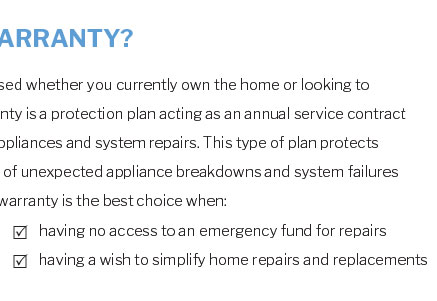 fidelity home warranty coverage